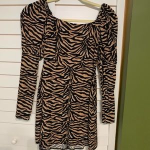 Animal print Dress